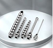 Набор насадок для анального душа в кейсе 004 ZG-RY