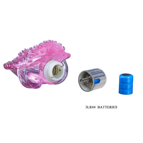 Клиторальный стимулятор Finger Vibrator, розовый фото 6