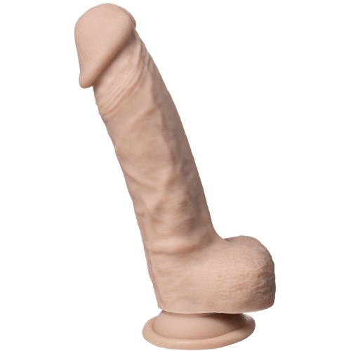 Фаллоимитатор SILEXD Model 1 Real Skin, телесный, 8"