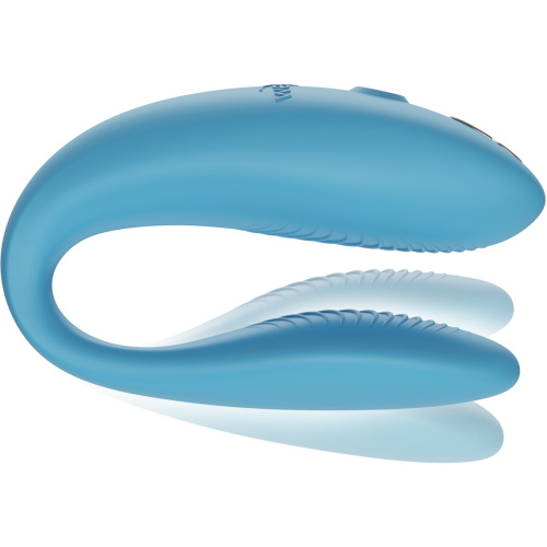 Вибратор для пар We-Vibe Sync Go бирюзовый SNSY5SG8 фото 3