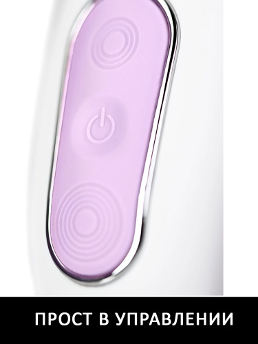 Satisfyer Вибратор из силикона Satisfyer Vibes Charming Smile 18.7 см, сиреневый фото 10