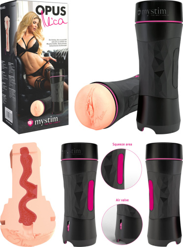 Мастурбатор-вагина Opus Mica 46365 фото 3