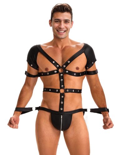 Фиксация ременная для мужчин, M