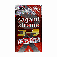 Презервативы Sagami №10 Cola