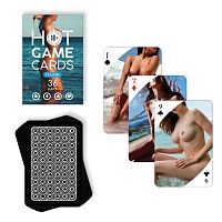 Карты игральные HOT GAME CARDS пляж 36 карт