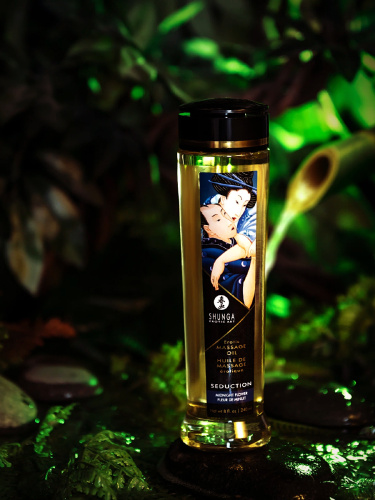 Масло массажное для тела Ночной цветок, 240мл фото 7