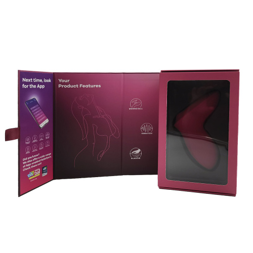 Вибростимулятор Exciterrr, бордо фото 6