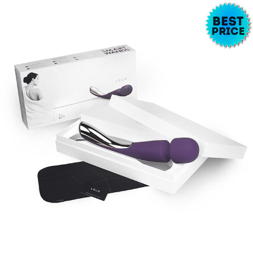 Вибромассажер Smart Wand Plum EU LARGE LELO фото 2