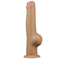 Фаллоимитатор 11'' Dual Layered Handle Cock 411032 LV