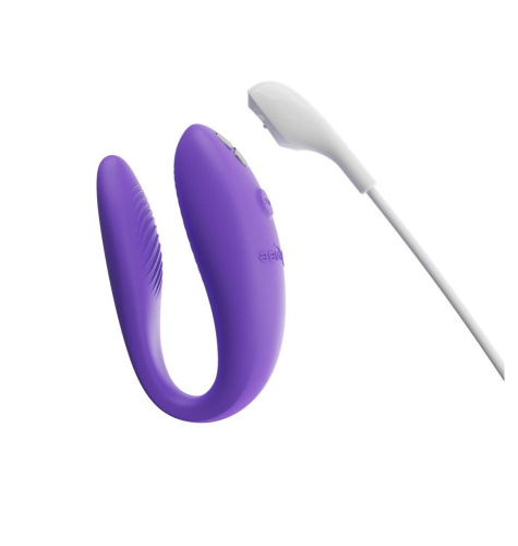 Вибратор для пар We-Vibe Sync Go светло-фиолетовый SNSY5SG4 фото 4