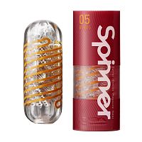 Tenga SPINNER Мастурбатор Beads (SPN-005), бесцветный/оранжевый