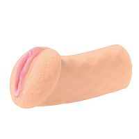 M01-03-007D  Elegance.007D Мастурбатор вагина с двойным слоем материала