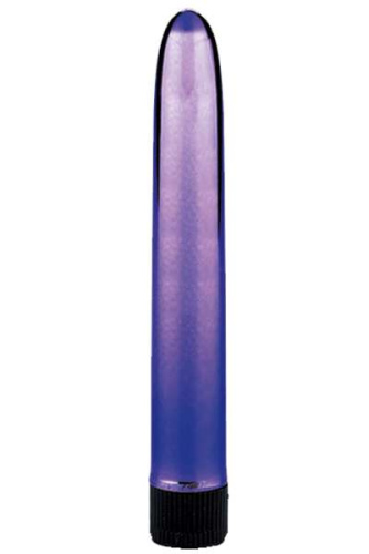Вибратор фиолетовый 17,8см