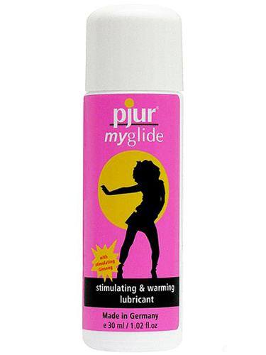 Стимулятор-лубрикант женский pjur® myglide 30 ml фото 4