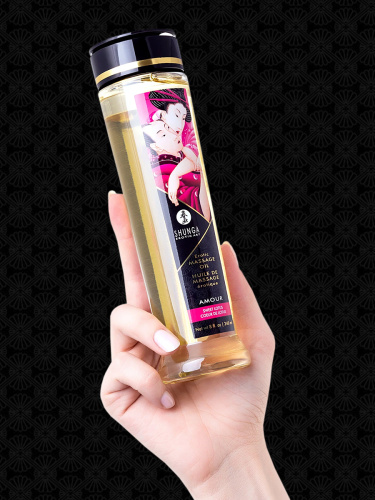 Масло массажное для тела Сладкий лотос, 240мл фото 5