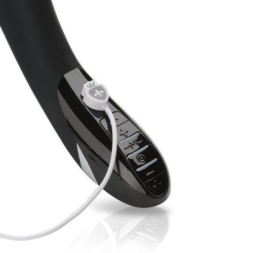 Tingling Apart eStim Vibrator Black Edition Электростимулятор мышц тазового дна фото 3