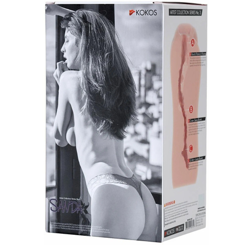 Мастурбатор Sanda DL M04-001-07D фото 13