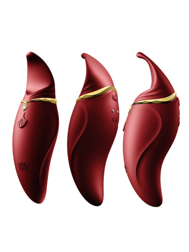 Вибратор Zalo Hero Wine Red фото 5