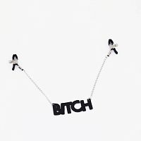 Зажимы на соски BITCH