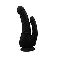 Двойной фаллоимитатор - Naked Legend Stripper Double Dildo black 101753892