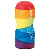 Мастурбатор TENGA - ORIGINAL VACUUM CUP RAINBOW PRIDE BE PROUD 002 TRP