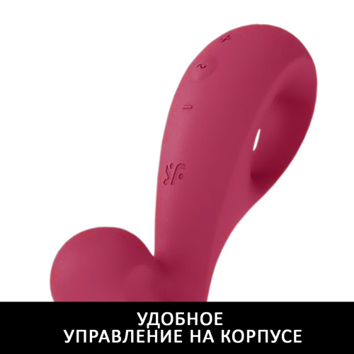 Многофункциональный вибратор SATISFYER Tri Ball 1 8263 фото 5