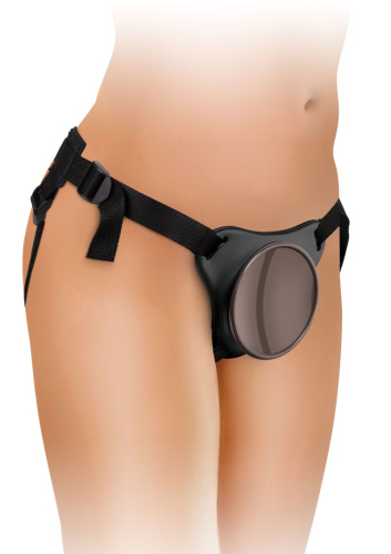 Pipedream - King Cock Elite 7″ Deluxe Body Dock Harness Set фото 3
