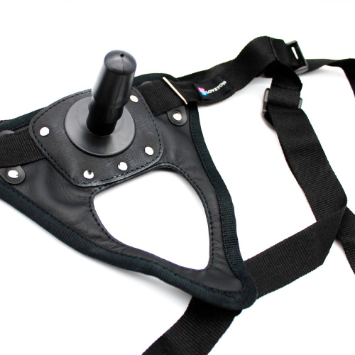 Фаллоимитатор с поясом "Harness" 280203 RU фото 5