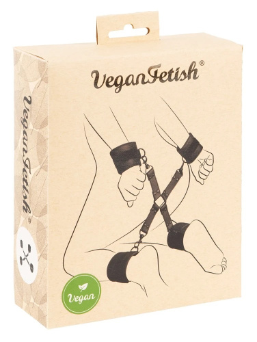 24931521001 / Vegan Fetish Набор крестовой фиксации