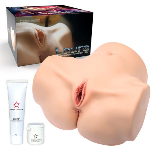 Мастурбатор Naked Factory Laura, полуторс
