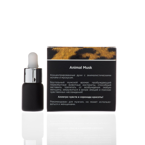 Мужской аромат Animal Musk 5 мл фото 2