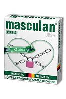 311 MS Презервативы Masculan Ultra 4, 3 шт ультра прочные