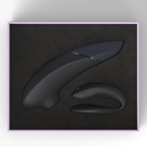 Набор Lust & Luxury: Womanizer Next and We-Vibe Sync O, черный фото 3