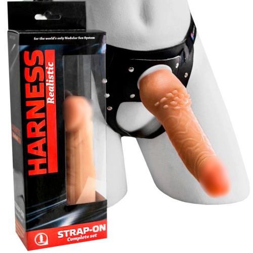 Фаллоимитатор с поясом "Harness" 280903 RU фото 3