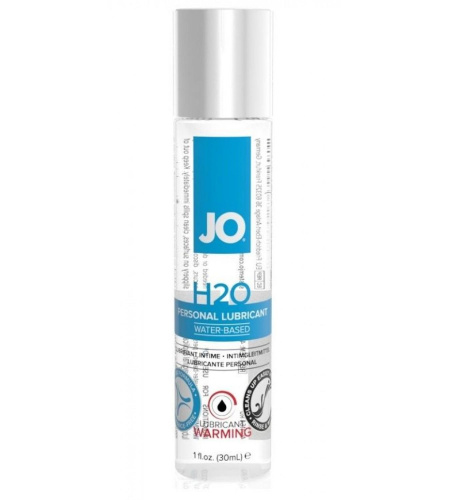 Возбуждающий лубрикант "Personal Lubricant H2O Warming", 30ml