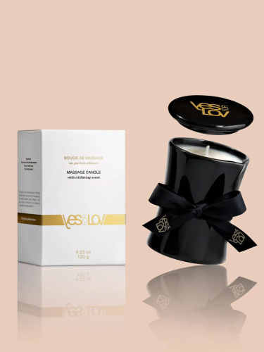  Массажная арома-свеча Titillating Massage Candle 120 г фото 6