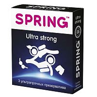 Презервативы Spring Ultra Strong - ультрапрочные, №3