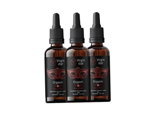 ORGASM DROPS Гель оргазма   30 ML