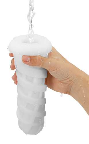 Мастурбатор многоразовый "Air-Tech Twist Tickle" фото 7