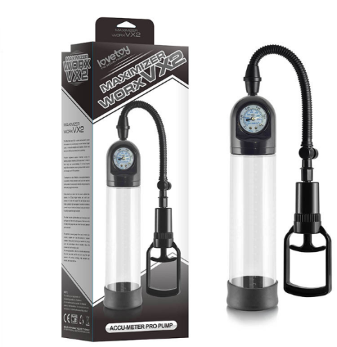Вакуумная помпа «Maximizer Worx VX2» 361017-01 LV   фото 4