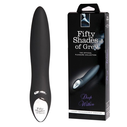 Вибромассажер G-точки черный Deep Within фото 4