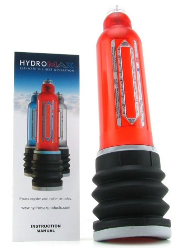 Гидропомпа "Бриллиант", красная, Bathmate