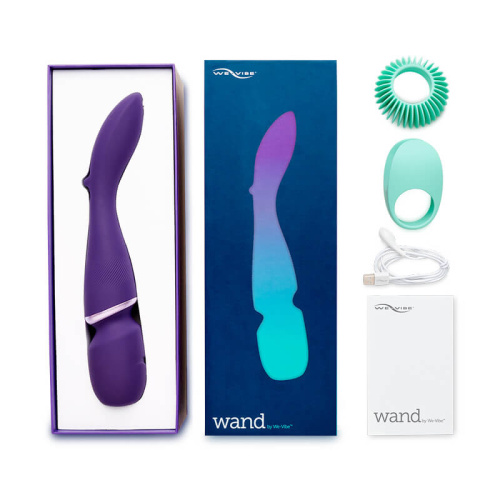 We-Vibe Вибратор силиконовый Wand 30.9 см (SNWDSG4), фиолетовый фото 3