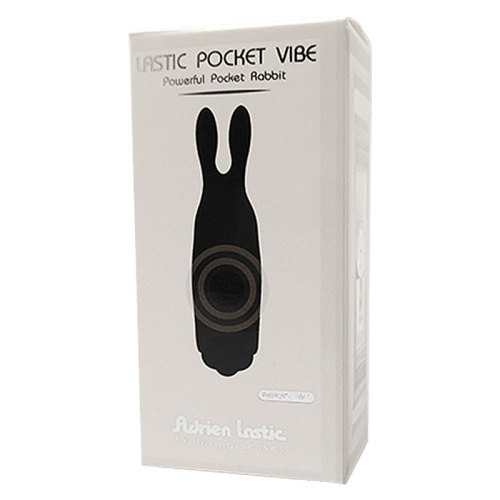 Карманный вибратор "Lastic Pocket Vibe", черный фото 2