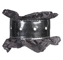 Запястник "Готика-5", подшитый, черный 