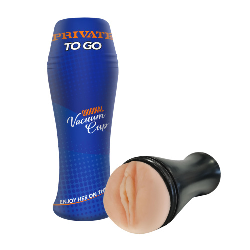 Мастурбатор вагина реалистичный Private Original Vacuum Cup To Go, телесный 10735 фото 2