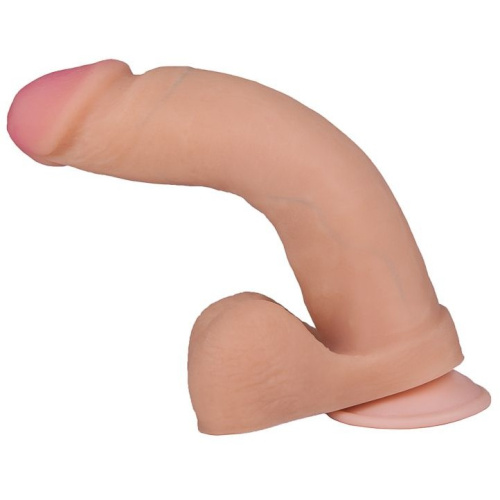 Фаллоимитатор неоскин на присоске F&F BEST COCK 8" 591504 RU фото 9