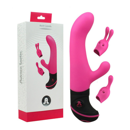 Вибратор точки G и клитора "Butch Cassidy", розовый фото 5