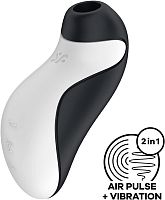 Вакуумный стимулятор клитора в форме косатки Satisfyer Orca