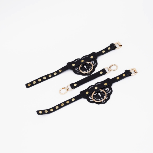 Оковы с золотистой фурнитурой фото 2